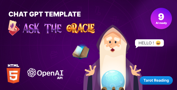 Ask The Oracle - HTML 5